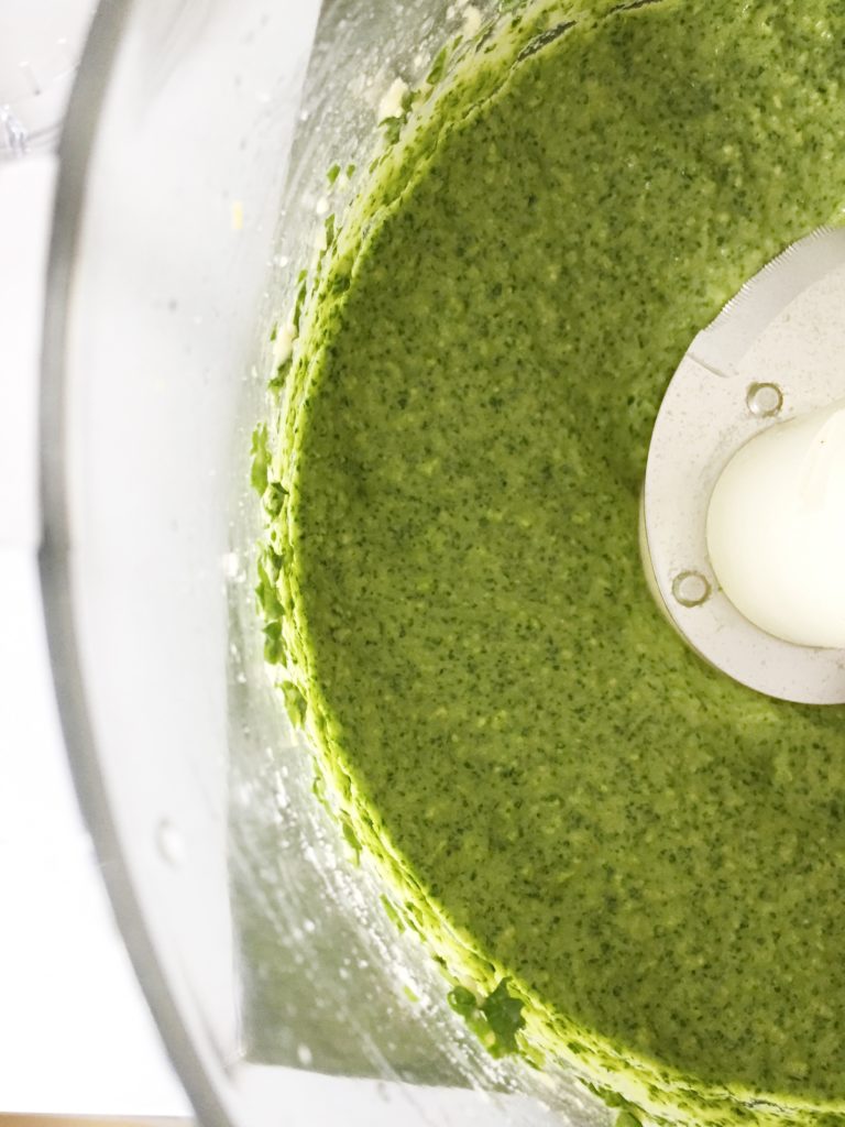 Easy Vegan Kale Pesto