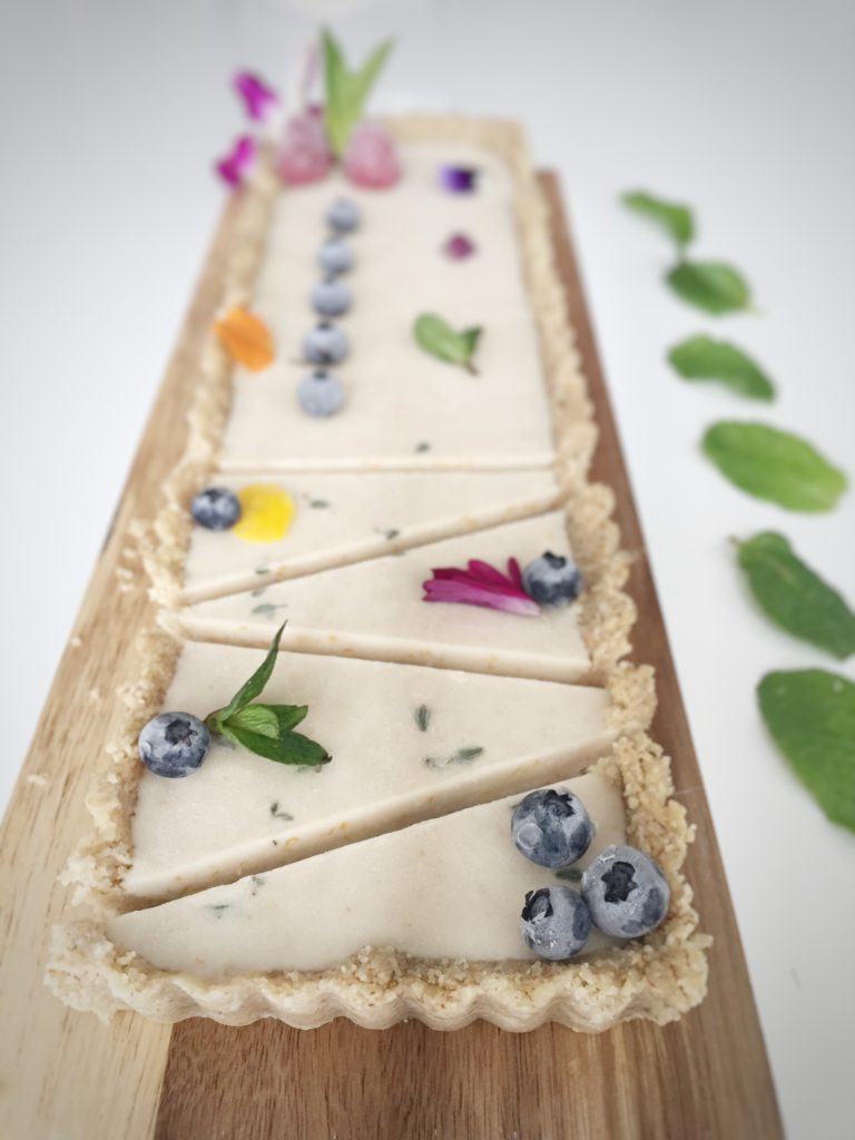 No Bake Vegan Lemon Tart
