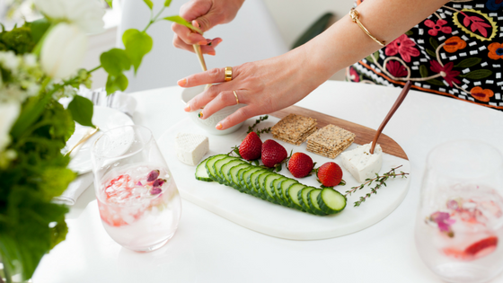 snack platter