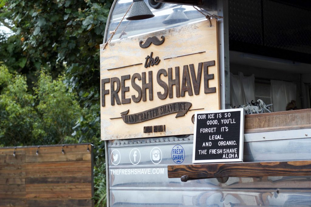 The Fresh Shave Kauai
