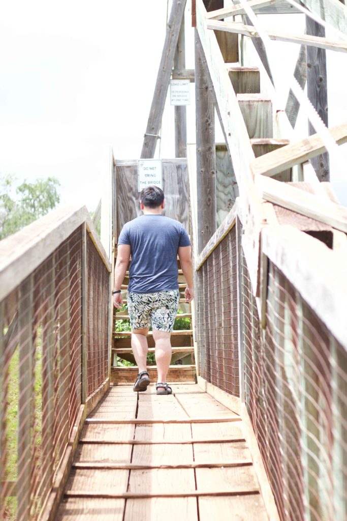 Hanapepe Swining Bridge