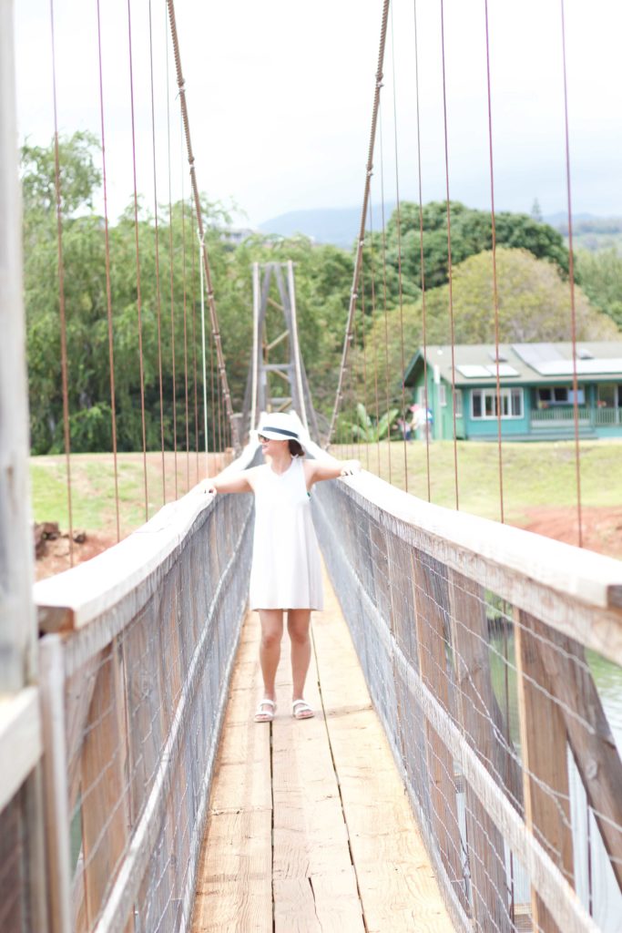 Hanapepe Swining Bridge