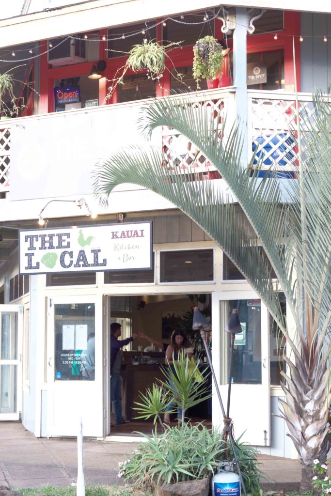 The Local Kauai