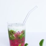Matcha Strawberry Latte