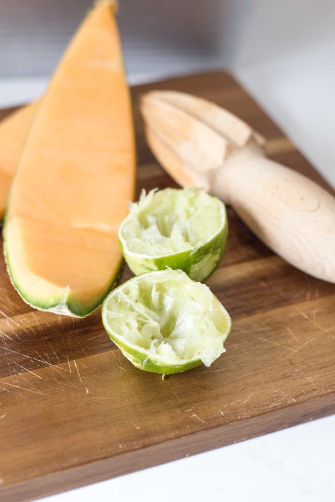 Melon Mint Sorbet