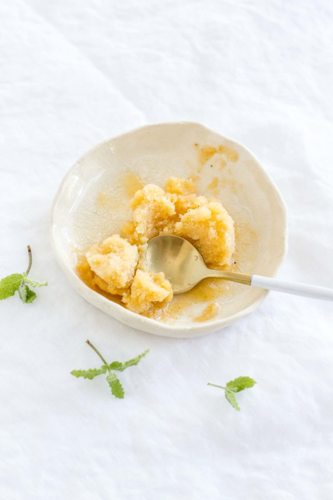 Melon Mint Sorbet