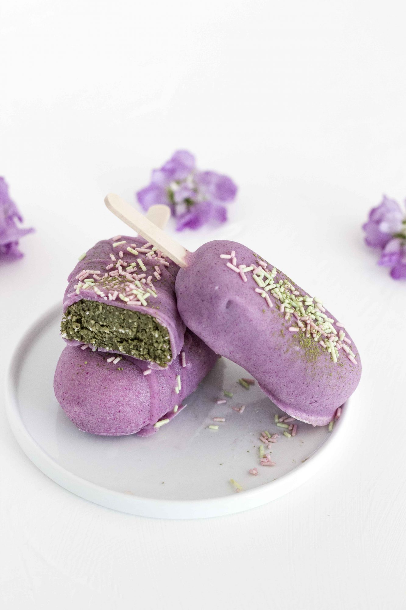 Matcha Protein Bars with Pearl Butter Rezel Kealoha