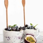Blueberry Passionfruit Chia Pudding