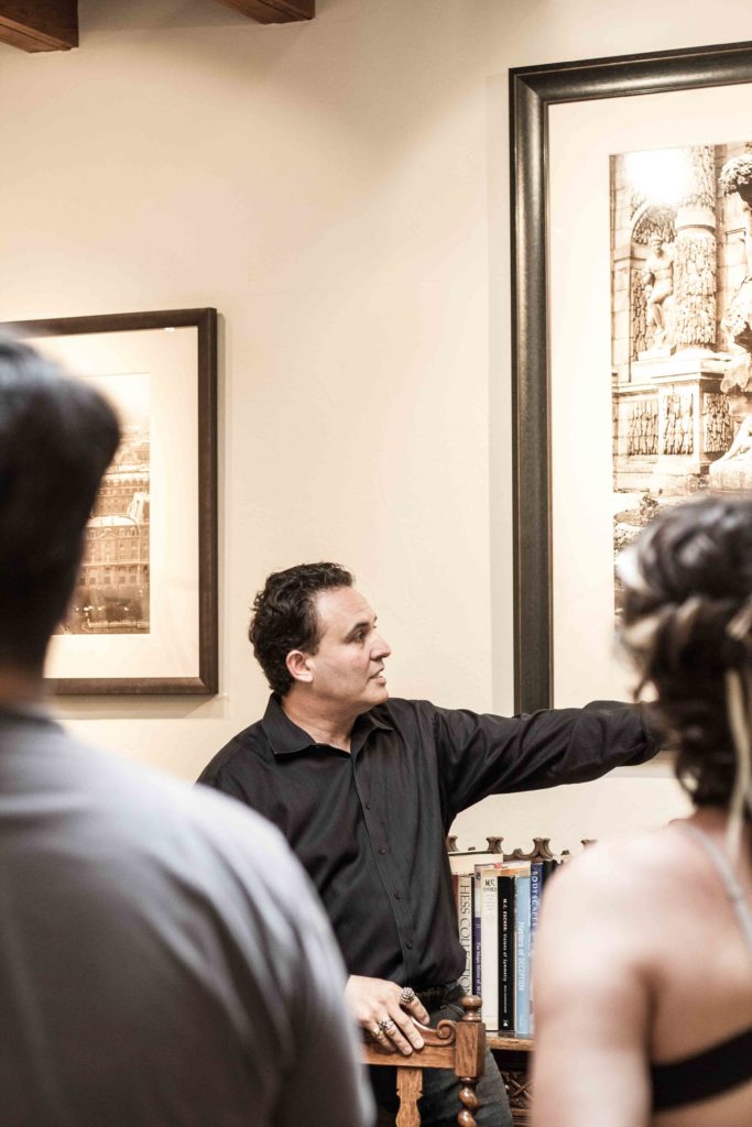 Volakis Gallery and Aum Cellars 