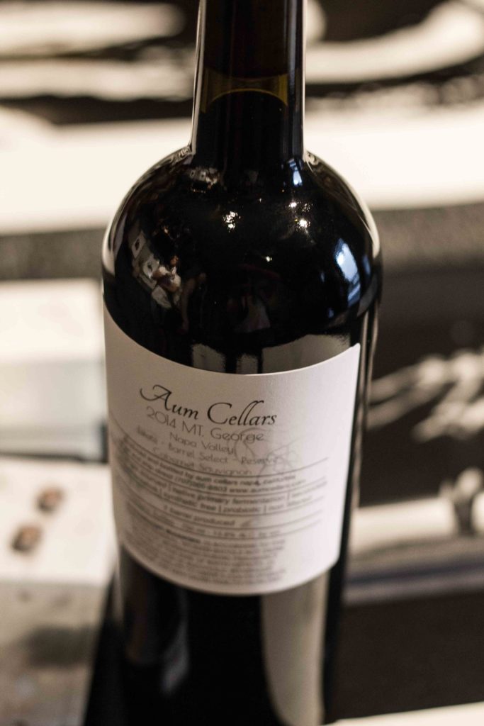 Volakis Gallery and Aum Cellars 