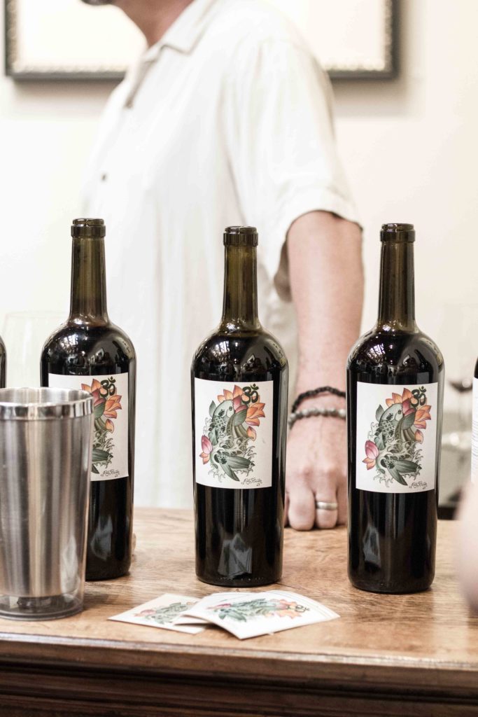 Volakis Gallery and Aum Cellars 