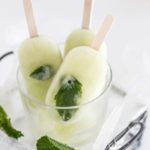 Quick and Easy Mint and Melon Beauty Pops