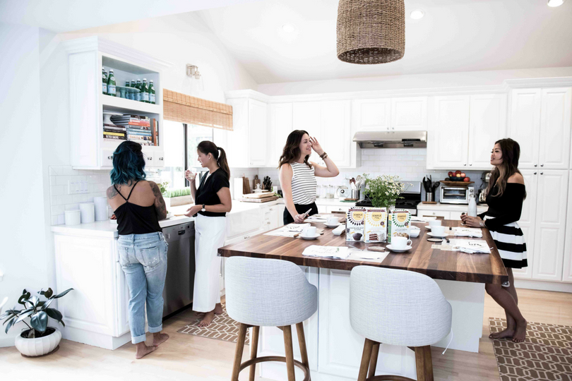 Rezel Kealoha Brunch and Baking Event with Simple Mills