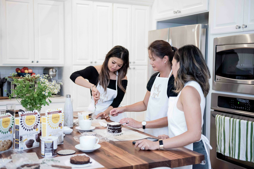 Rezel Kealoha Brunch and Baking Event with Simple Mills