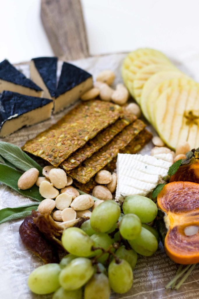Fall Winter Cheese Board