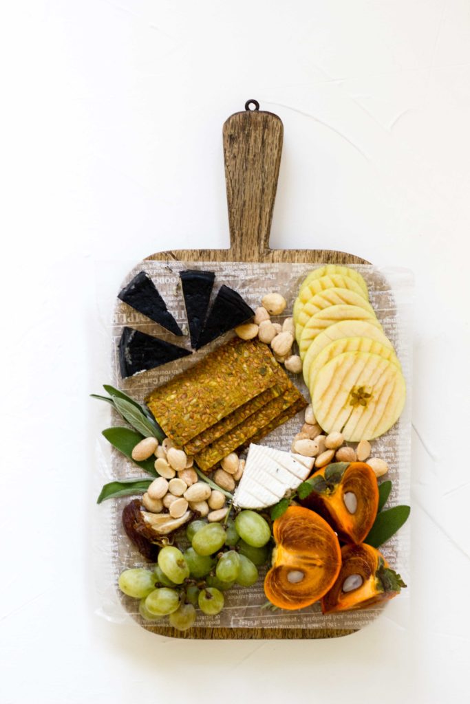 Fall Winter Cheese Board