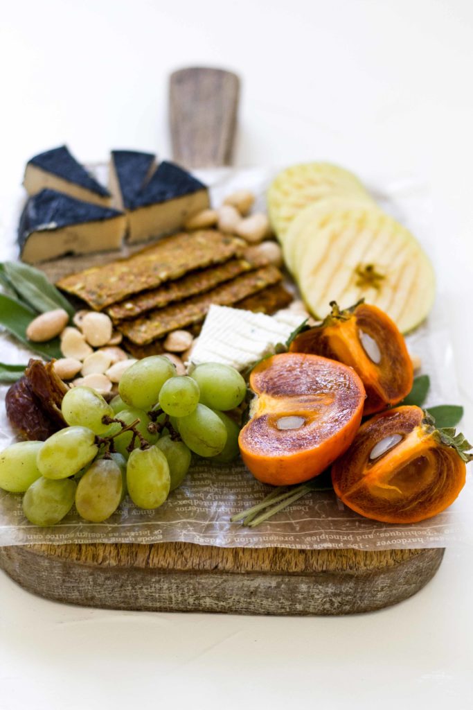 Fall Winter Cheese Board