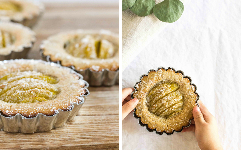 Green Plum Clafoutis