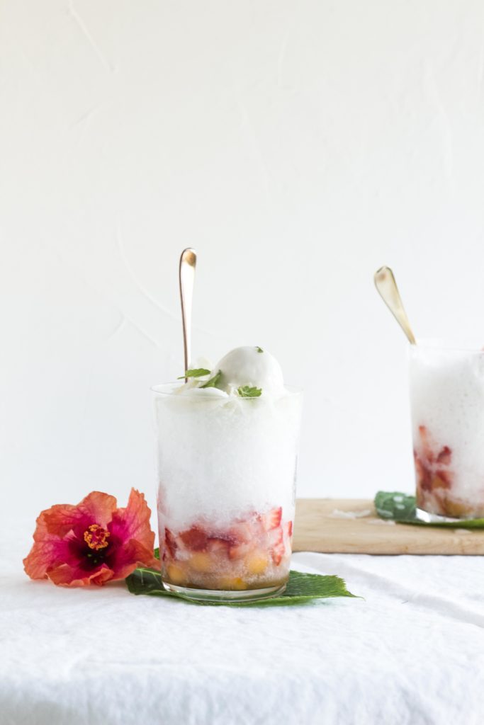 A refined take on halo halo