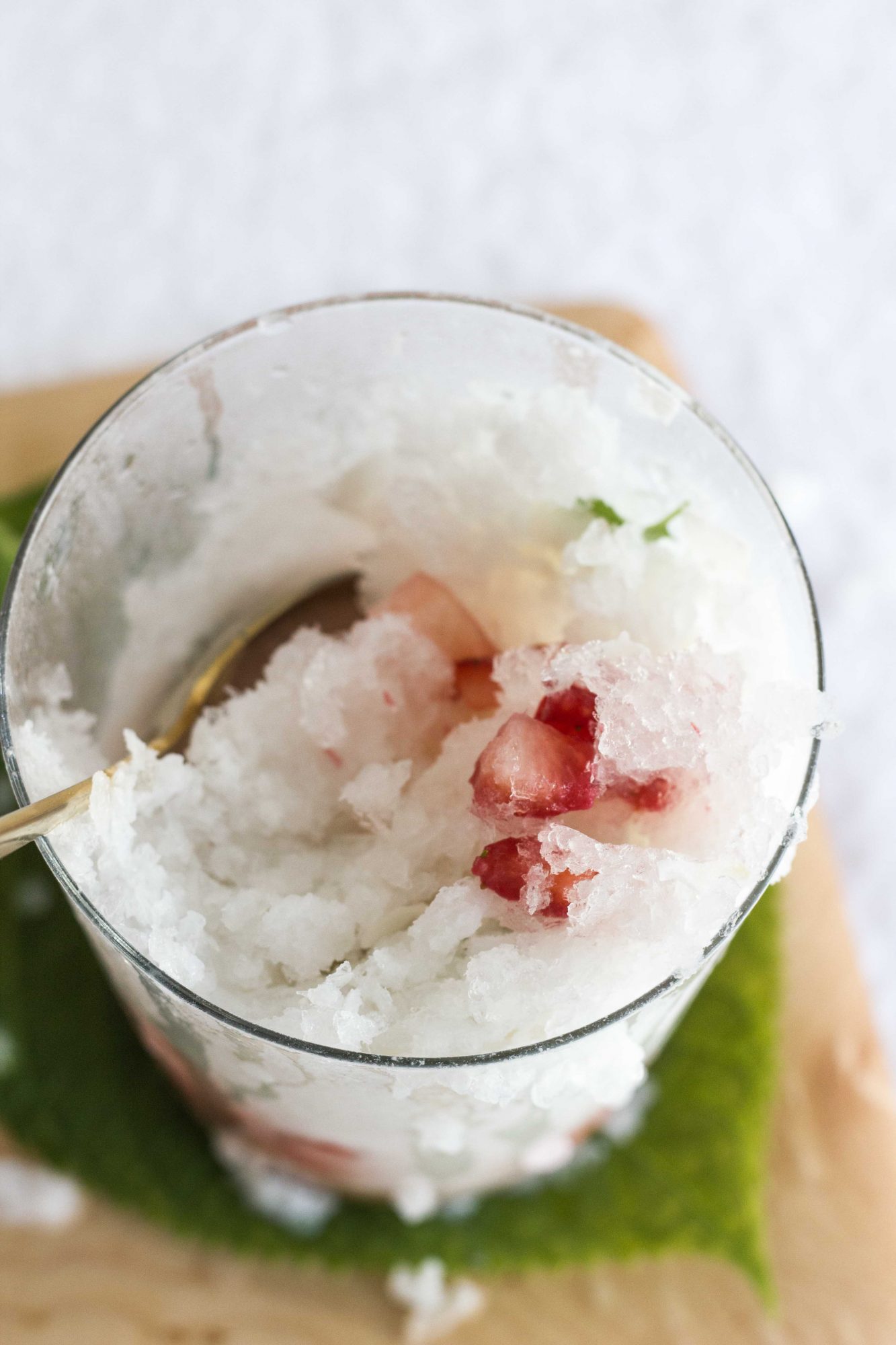 A refined take on halo halo