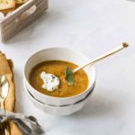 Simple Vegan Sweet Potato Soup
