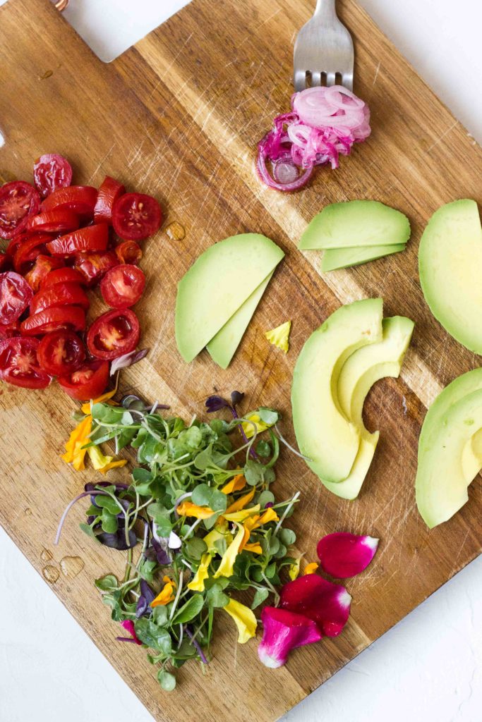 Very Pretty Very Vegan Nachos