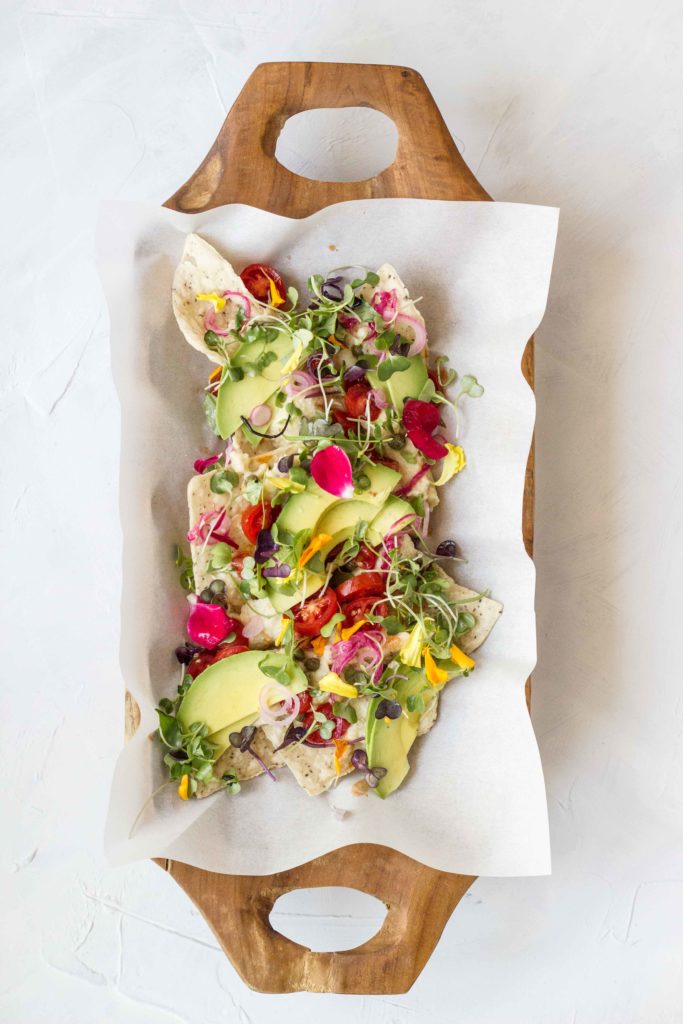 Very Pretty Very Vegan Nachos