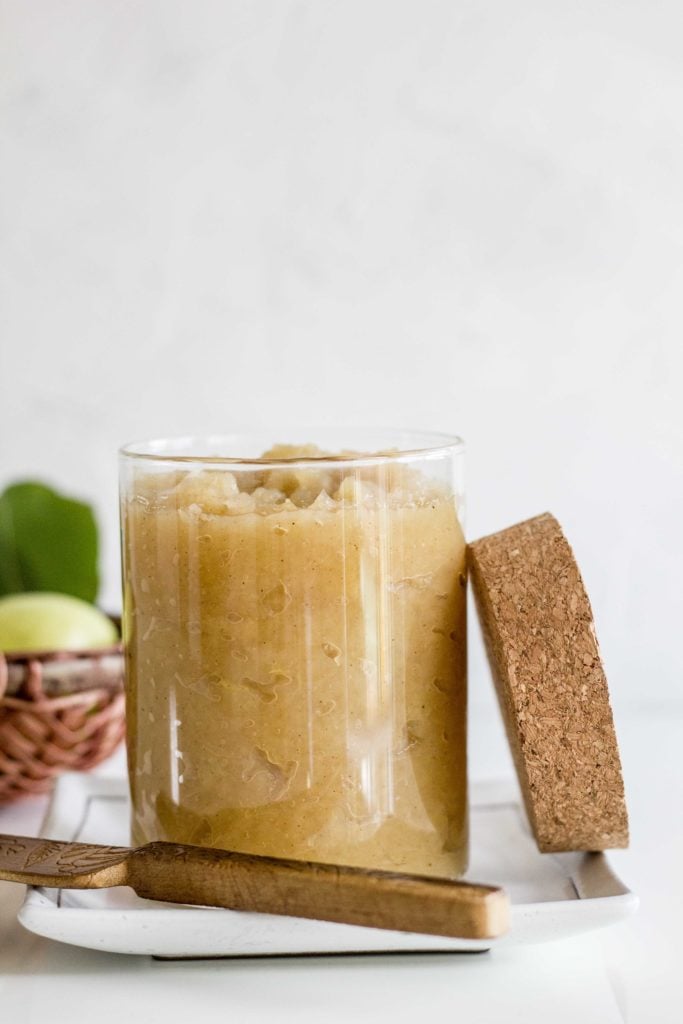homemade apple sauce