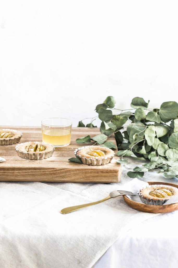 Green Plum Clafoutis