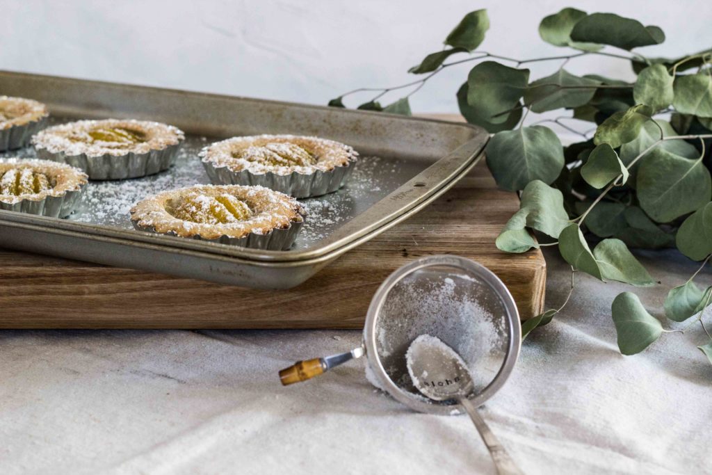 Green Plum Clafoutis