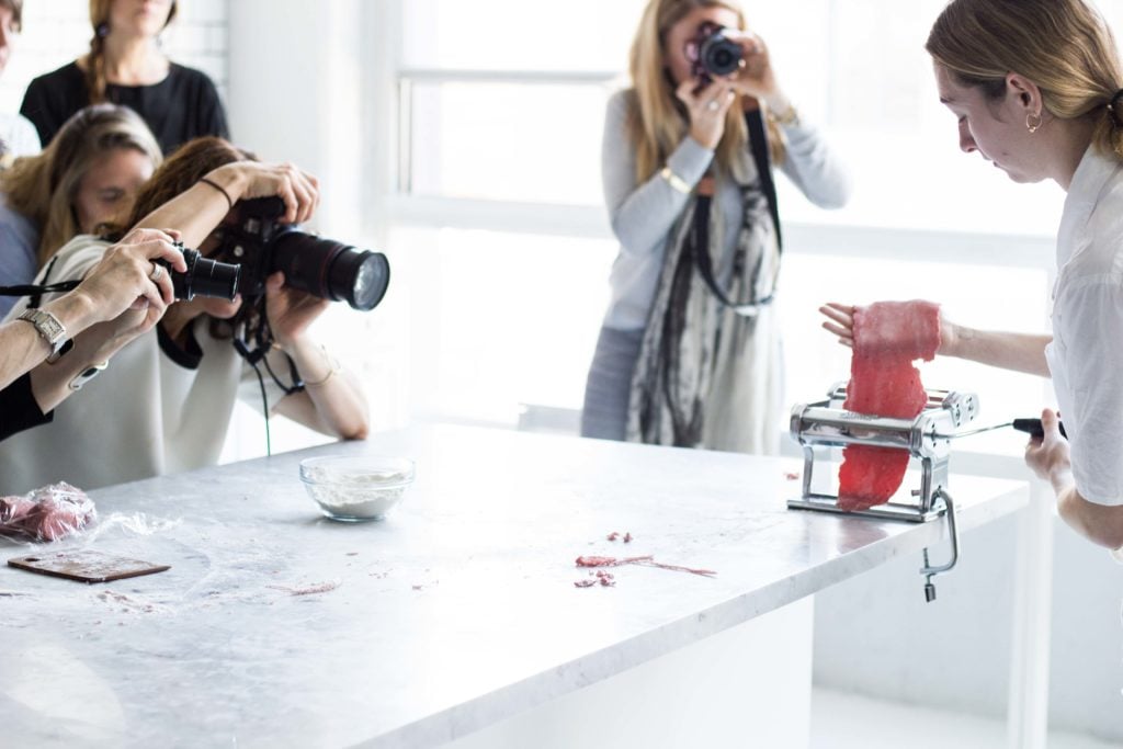 Sunday Suppers + Aran Goyoaga Food Capture Workshop Savory
