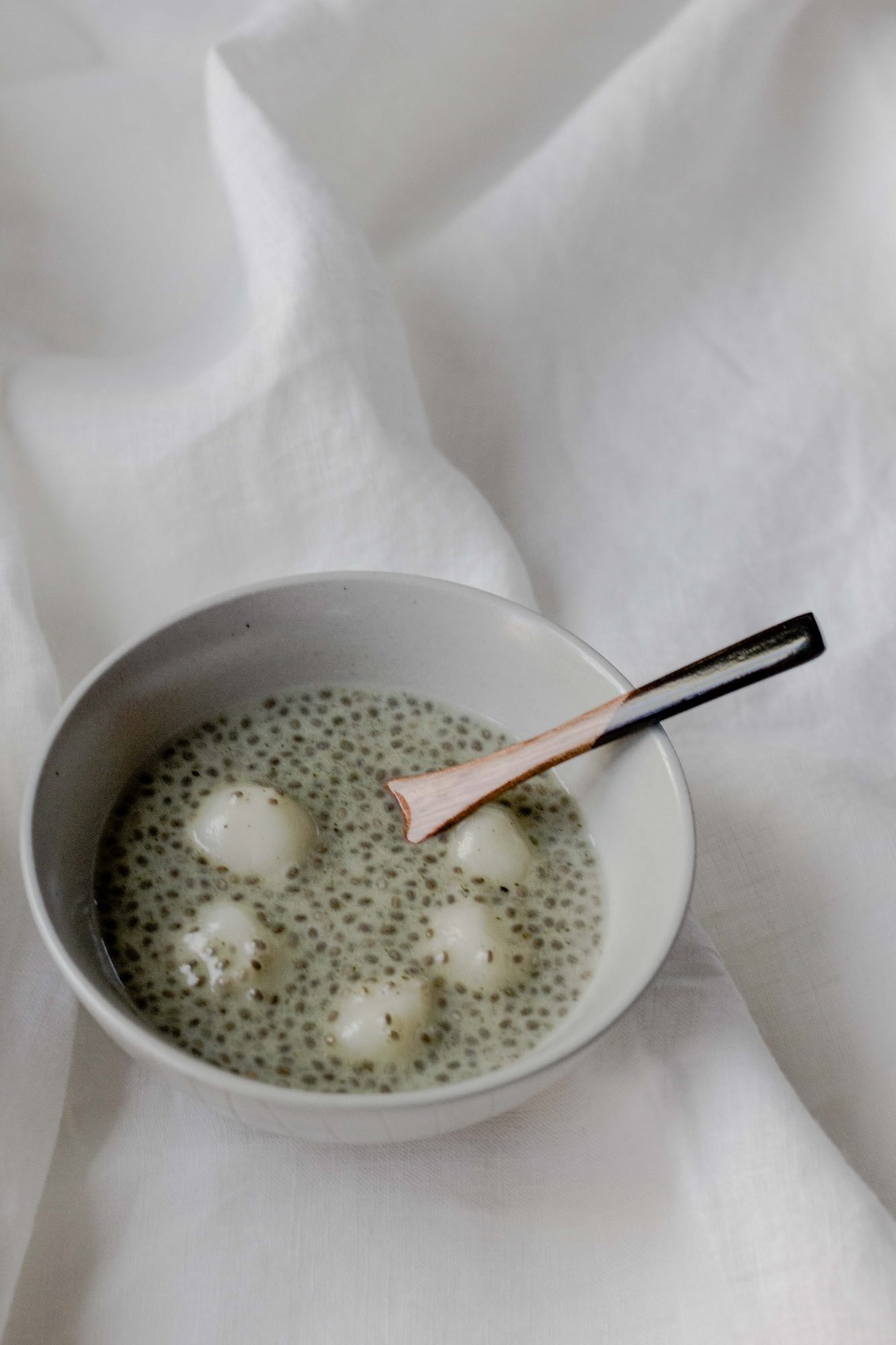 Matcha Mochi Pudding