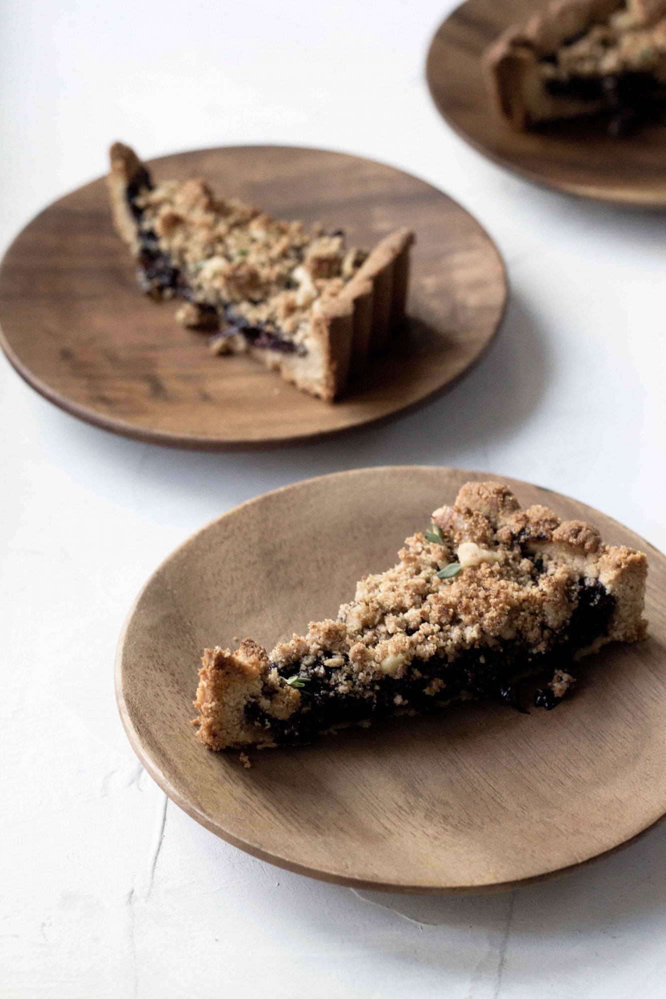 Paleo Concord Grape Tart