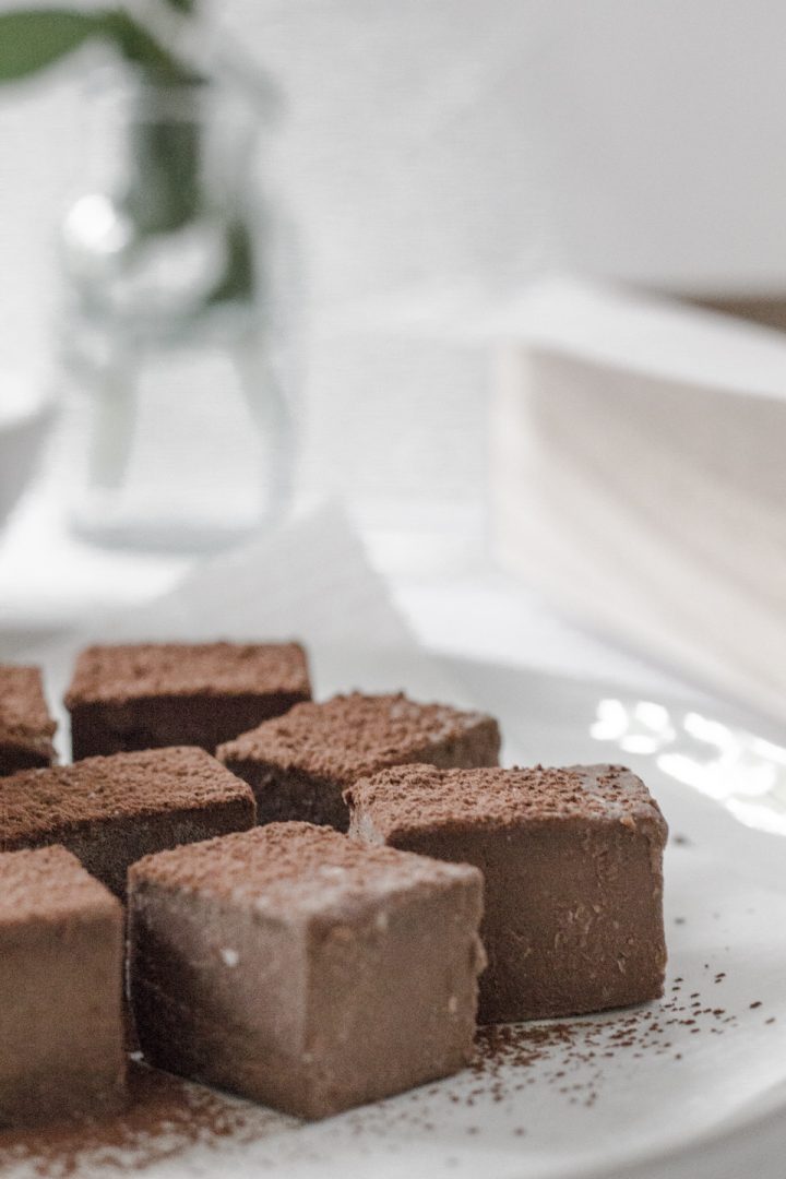 Miso Chocolate Truffles