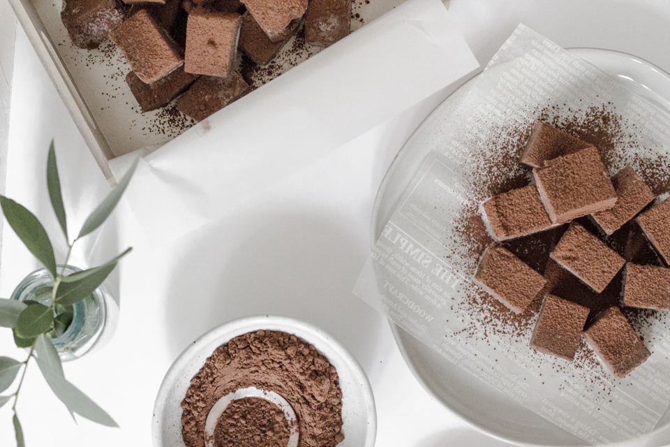 Miso Chocolate Truffles