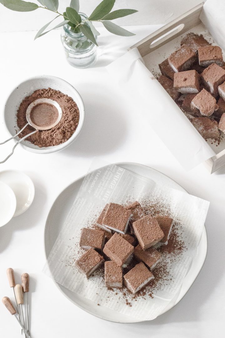 Miso Infused Chocolate Truffles