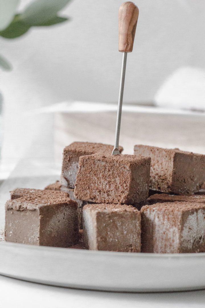 Miso Infused Chocolate Truffles