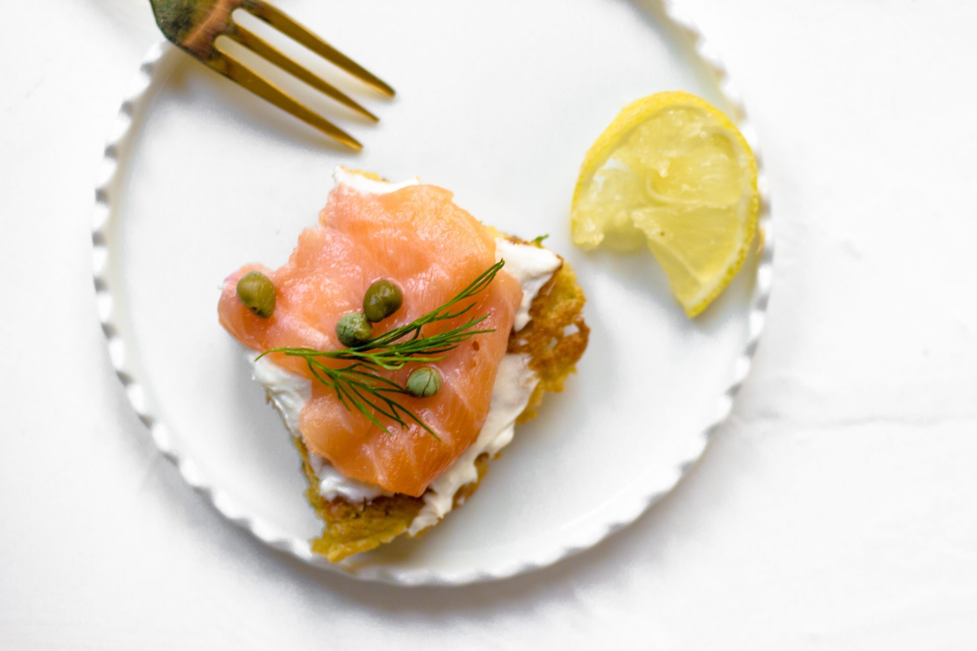 Smoked Salmon Chive Pancake-2