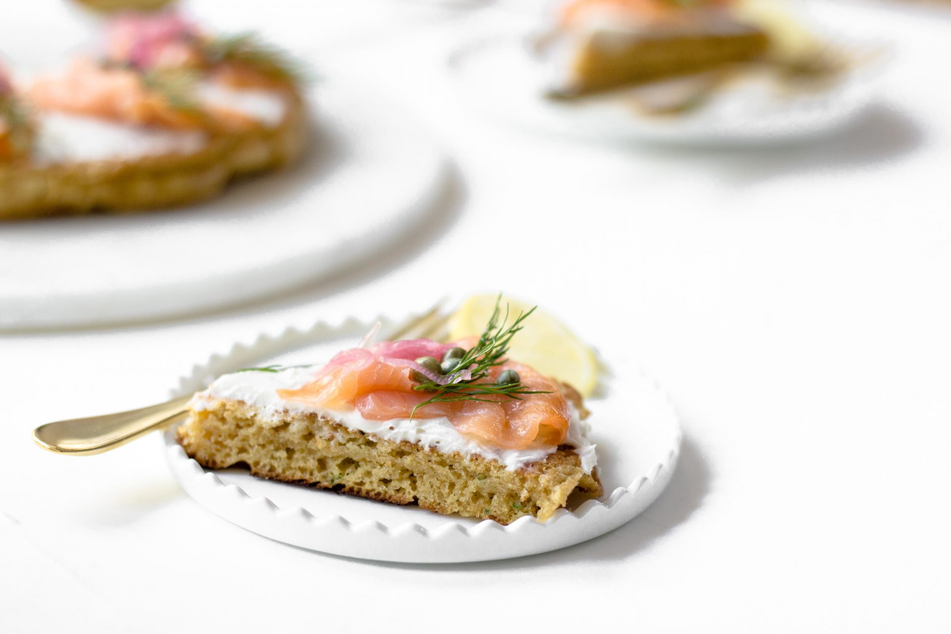 Smoked Salmon Chive Pancake-2