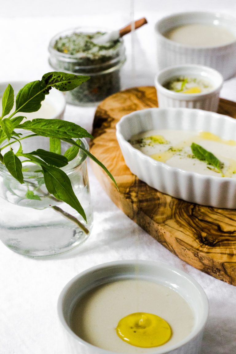 Vegan Olive Oil Pudding Rezel Kealoha