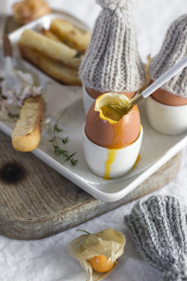 Soft Boiled Cutest Dippy Eggs