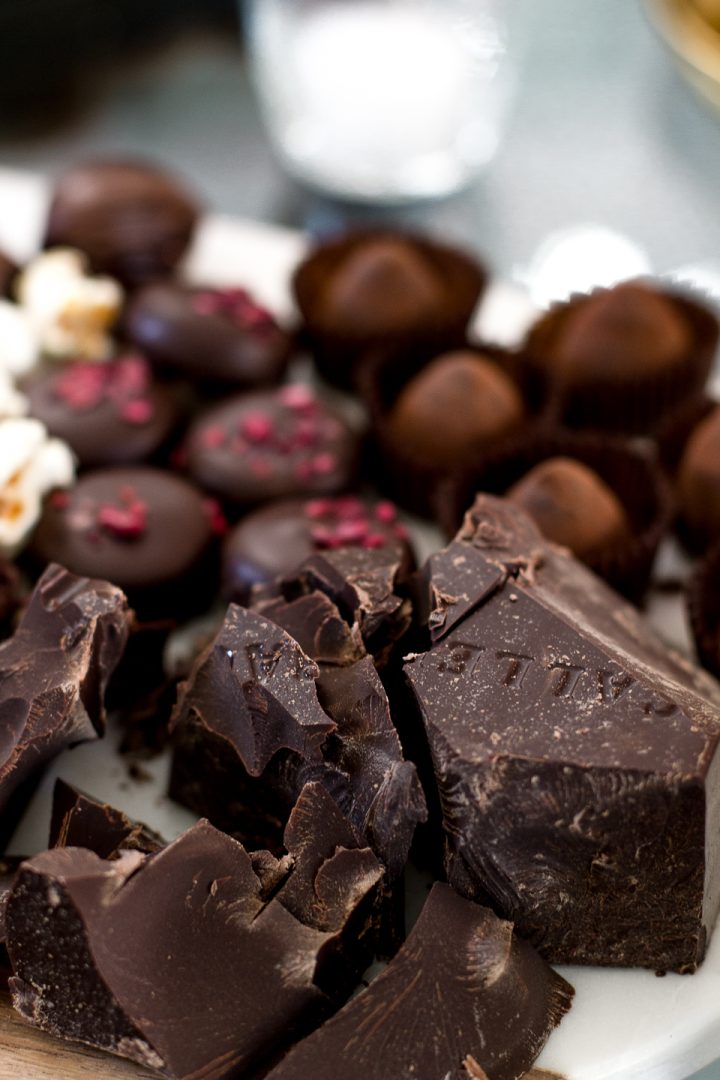Chocolate Platter