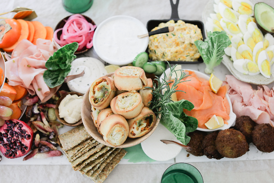 Gigantic Cheese Board
