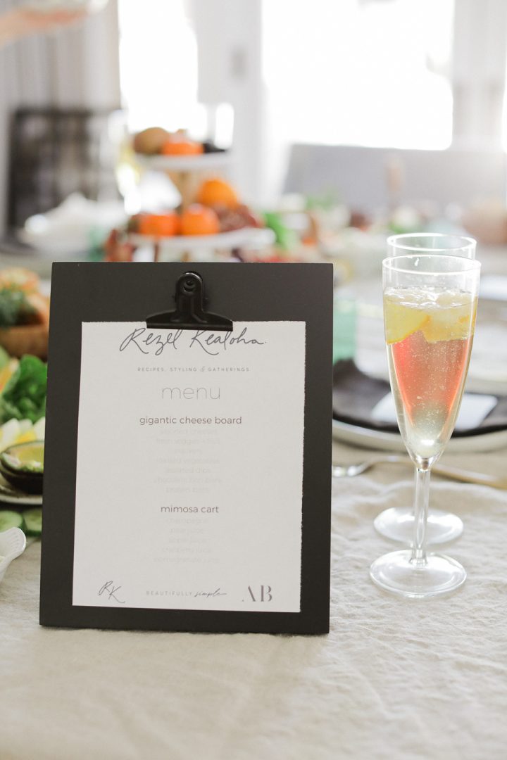 How to Host a New Year Open House