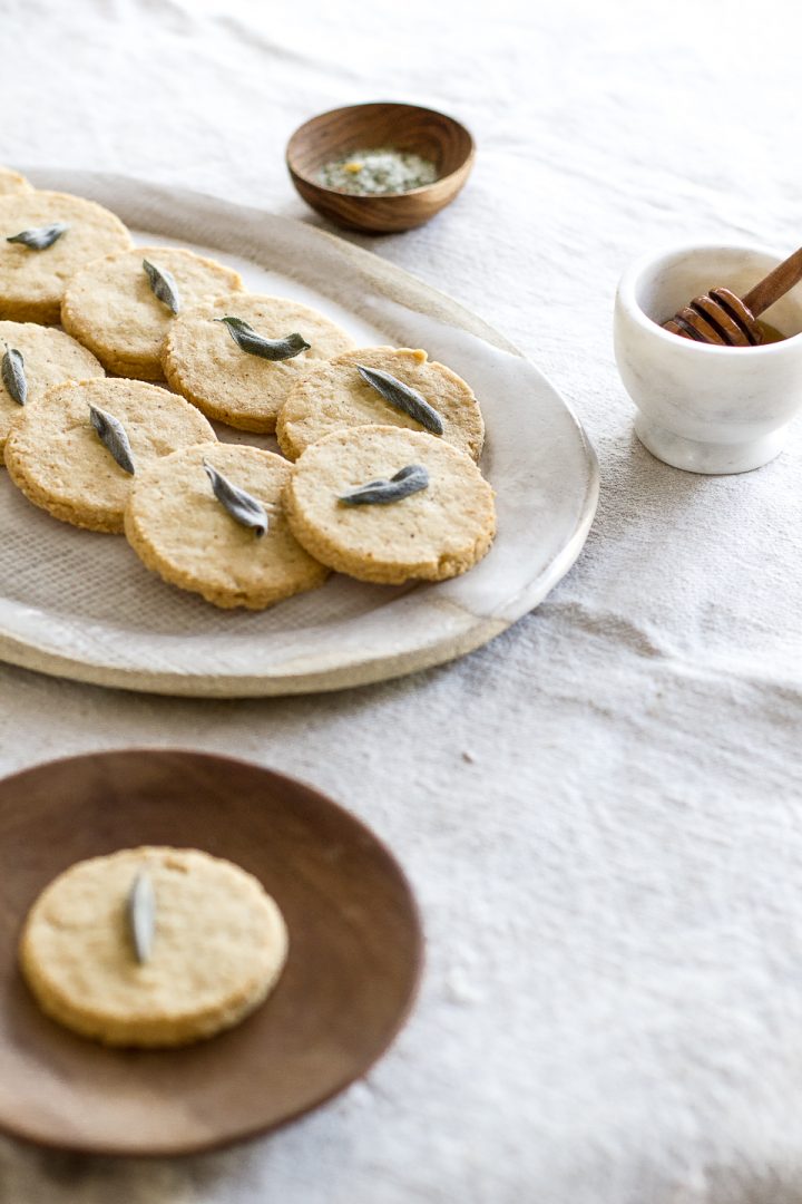 4 Ingredient Gouda Cookies