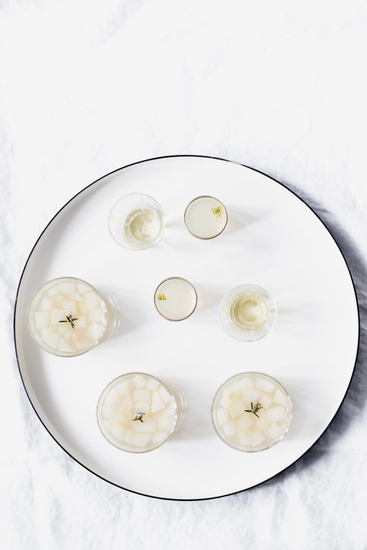 pear rosemary champagne jelly