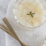 pear rosemary cremant jelly