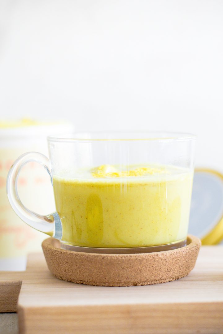All Vegan Golden Milk Affogato