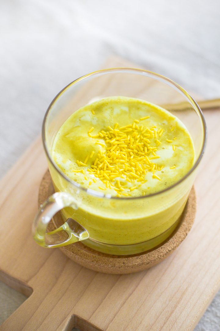 All Vegan Golden Fuel Affogato