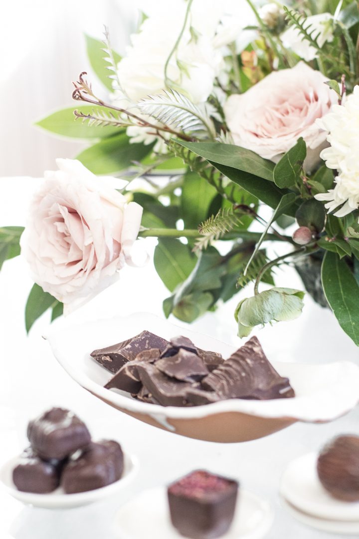 Chocolates and Flowers